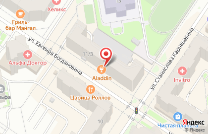 Студия классического танца Releve на карте
