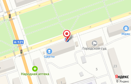 Юридическая Компания по банкротству физических лиц Бизнес-Юрист на карте