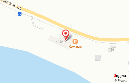 Пиццерия 444 на карте
