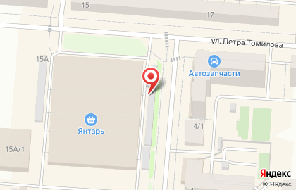 Мясная лавка в Челябинске на карте