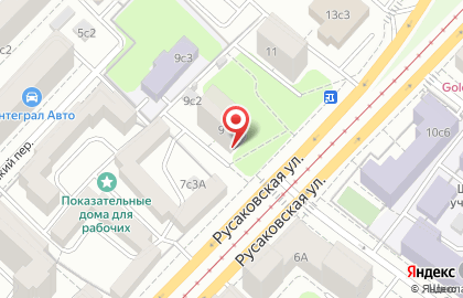 Автошкола Центральная автошкола Москвы в Красносельском районе на карте