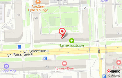 ОАО АКБ Росбанк на карте