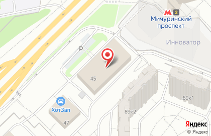 Сервисный центр в Москве на карте