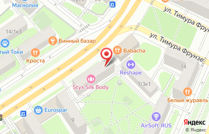 Бутик товаров для детей Jacadi Paris на карте