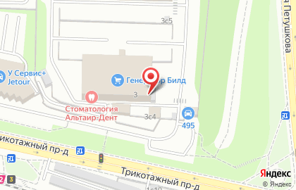 Интернет-магазин Sanadom.ru на карте