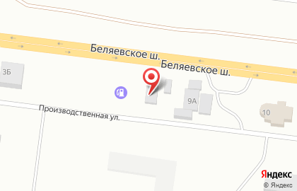 Компания Стройлэнд в Ленинском районе на карте