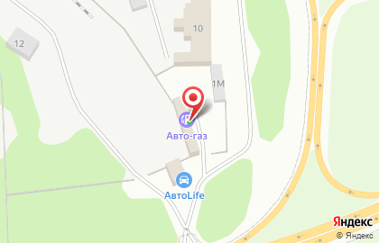 Автосервис Кронверк на карте
