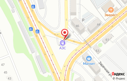 АЗС Панорама на карте
