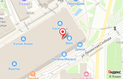 Салон мебели Ярцево на карте