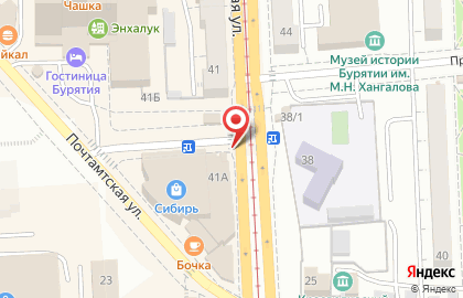 Бууза на Коммунистической улице на карте