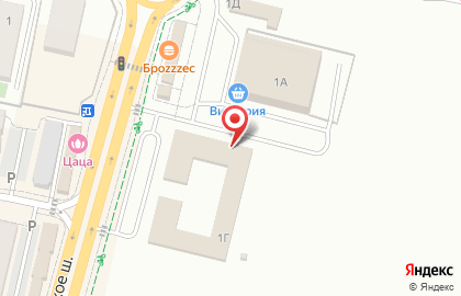 Мясной магазин Papа Buter на Каштановой улице на карте