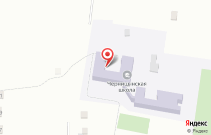 Черницынская средняя общеобразовательная школа на карте