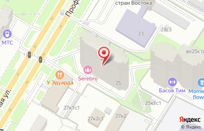Мини-маркет Верона на Профсоюзной улице на карте
