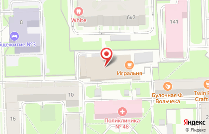Антикафе Игральня на карте