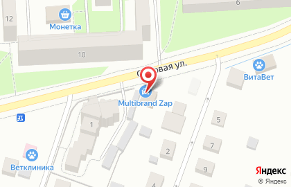 Магазин Аквапункт в Санкт-Петербурге на карте