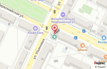 Федеральная сеть Фианит-Ломбард на Первомайской улице, 26 на карте