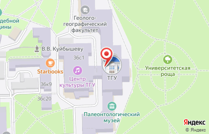 НИИ прикладной математики и механики на карте