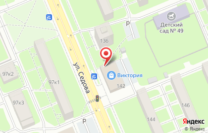 Магазин овощей и фруктов в Санкт-Петербурге на карте