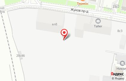 Кондитерская Mon Bon на Дербеневской улице на карте