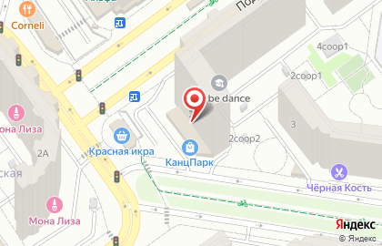 Лантан на карте