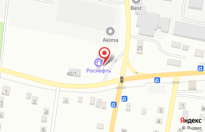 Роснефть в Нальчике на карте