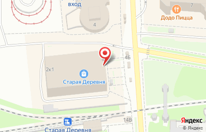 Интернет-магазин FitoLis.ru на карте