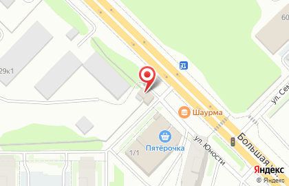 СТО в Новосибирске на карте