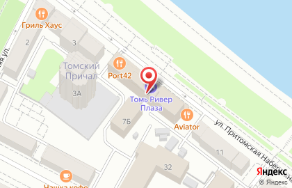 Ресторан Авиатор в Кемерово на карте