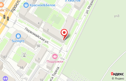 Региональное отделение всероссийской общественной организации Молодая Гвардия Единой России на карте