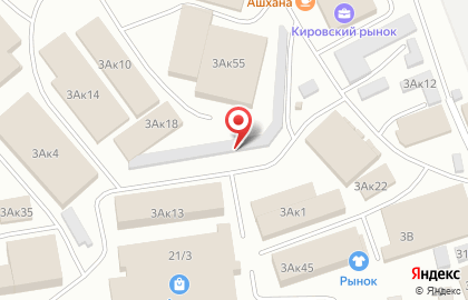 Компания Оптово-розничная компания на Гурьевской улице на карте