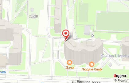 Магазин товаров для рукоделия в Красносельском районе на карте
