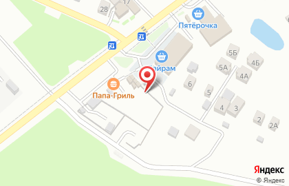 Компания Металлобаzа в Калининском районе на карте
