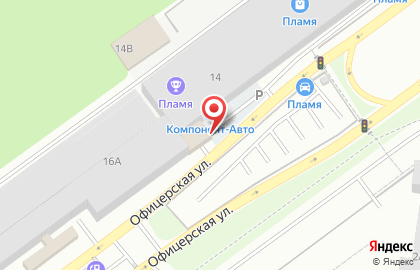 Пламя.Онлайн на карте