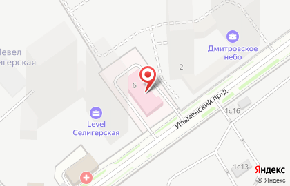 Станция скорой и неотложной медицинской помощи им. А.С. Пучкова в Ильменском проезде на карте
