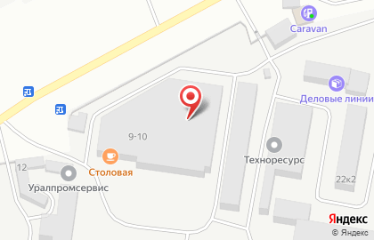 Автомагазин в Октябрьском районе на карте