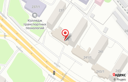 Автомагазин на улице Республики на карте