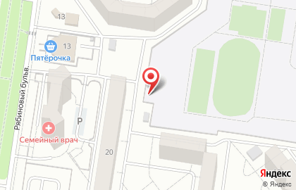 Автостоянка в Тольятти на карте