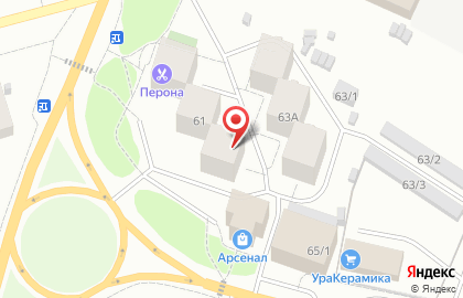 ОптТорг на Северной улице на карте
