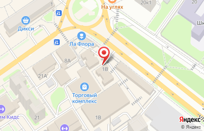 Магазин в Москве на карте