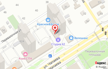 Детский развлекательный центр Лимпопо на улице Чапаева на карте