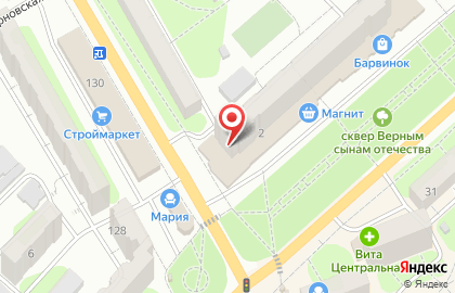 Бухгалтерская фирма Статус - М на карте