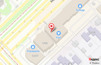 Салон Мобильный мир на карте