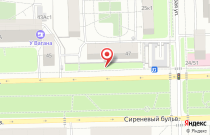 Изыскатель, ЖСК на карте
