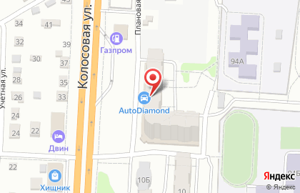 Магазин запчастей для китайских автомобилей AutoDiamond в Кировском районе на карте