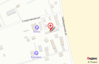 Спортивно-оздоровительный комплекс Лотос на карте
