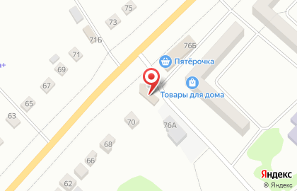 Магазин у дома Бристоль на Пролетарской улице на карте