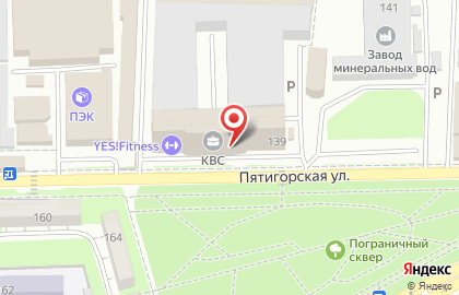 Сертификация Плюс на Пятигорской улице на карте