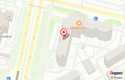 Парикмахерская Элен на проспекте Ленина на карте