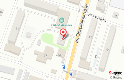 Автосервис в Твери на карте