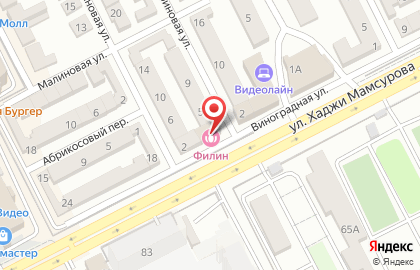 Салон красоты Филин на карте